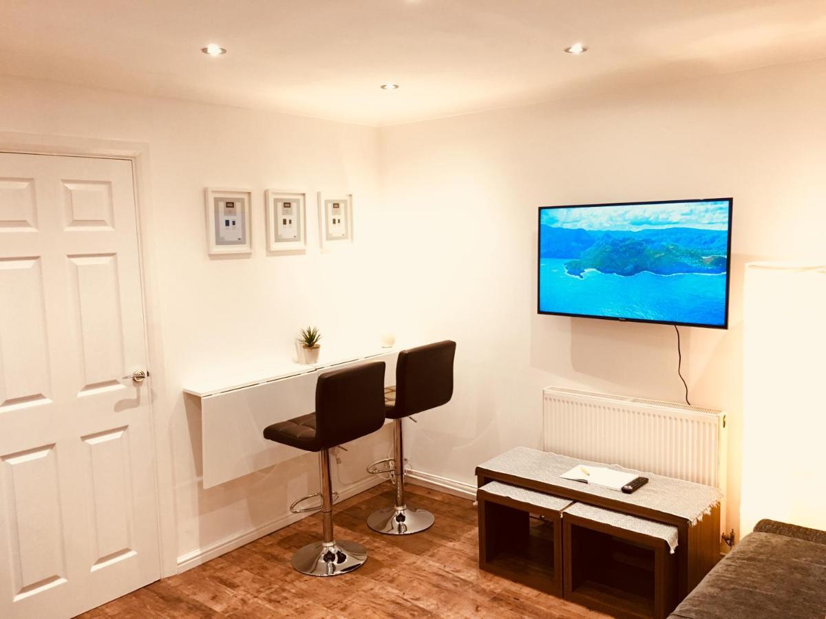 Fountain View 1Br Flat Oxford - Free Parking公寓 外观 照片