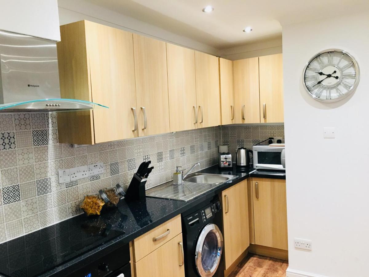 Fountain View 1Br Flat Oxford - Free Parking公寓 外观 照片