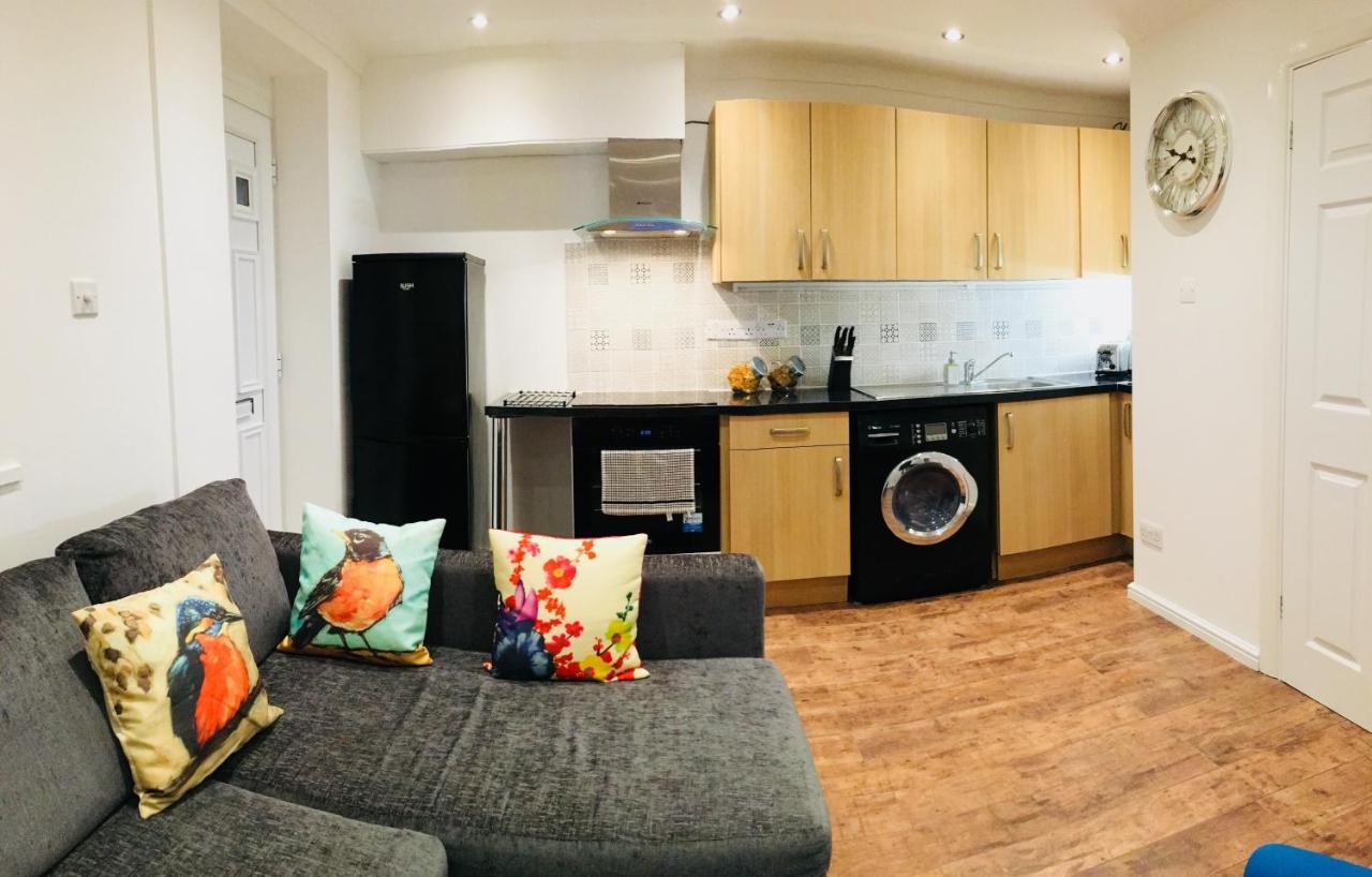 Fountain View 1Br Flat Oxford - Free Parking公寓 外观 照片