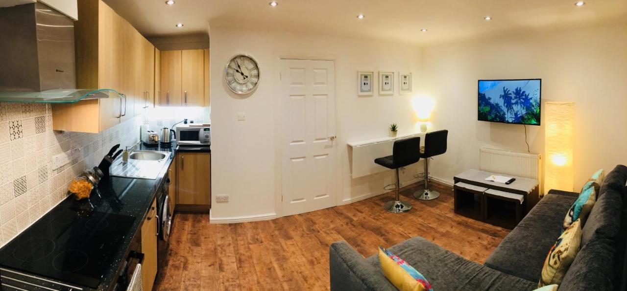 Fountain View 1Br Flat Oxford - Free Parking公寓 外观 照片