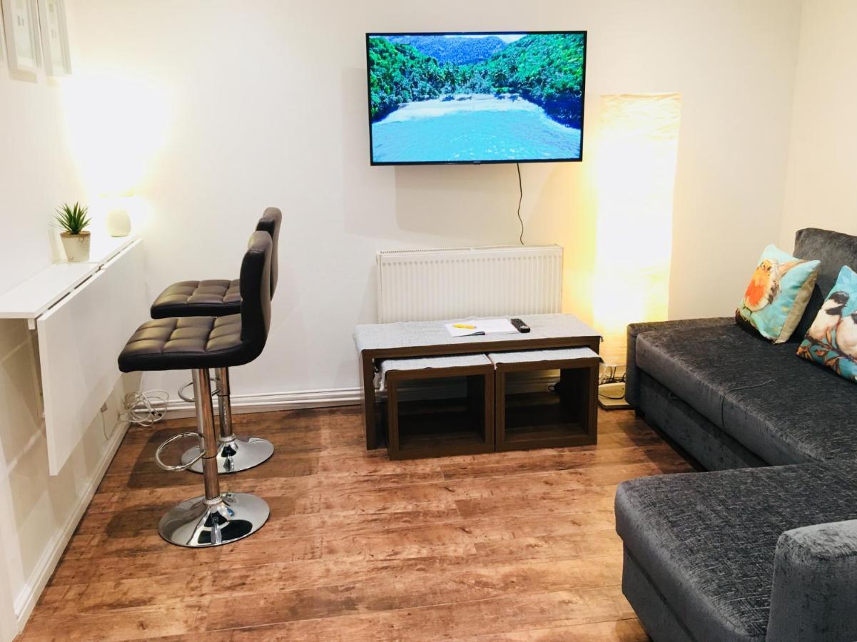 Fountain View 1Br Flat Oxford - Free Parking公寓 外观 照片